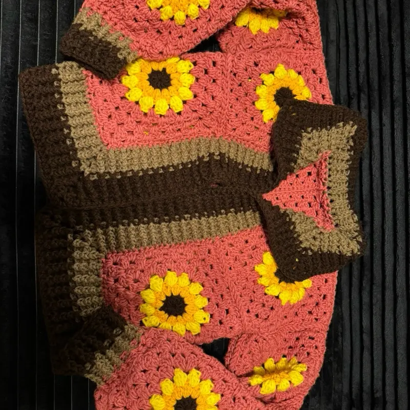 Crochet Cardigan