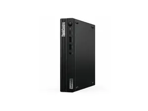 Lenovo ThinkCentre M75q Gen 5 12RQ001NUS Tiny Desktop - AMD Ryzen 5 PRO 8600GE (3.90 GHz) - 32 GB - 512 GB SSD - Windows 11 Pro - AMD Radeon 760M Graphics - Wi-Fi 6E - 90W