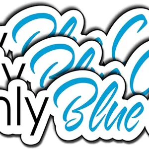(3Pcs) Only Blue Collar Sticker Welding, Waterproof Vinyl Sticker, Toolbox ,Water Bottle, Phone Case ,Cars, Laptops, Contructor Lineman Hard Hat Sticker Gifts Decals.