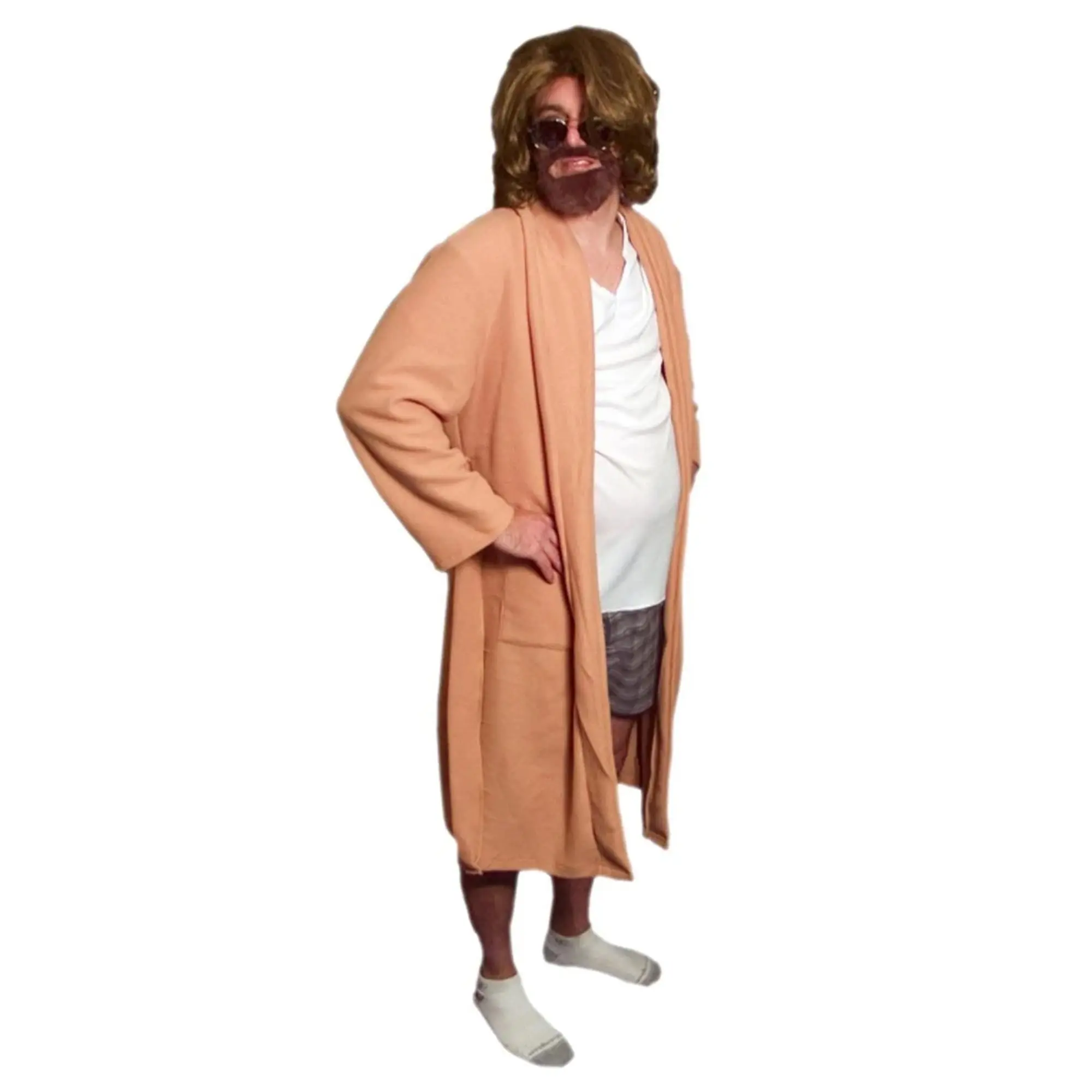 The Big Lebowski The Dude Bath Robe Outfit Costume Adult, Clothes, Menswear, Halloween, Party