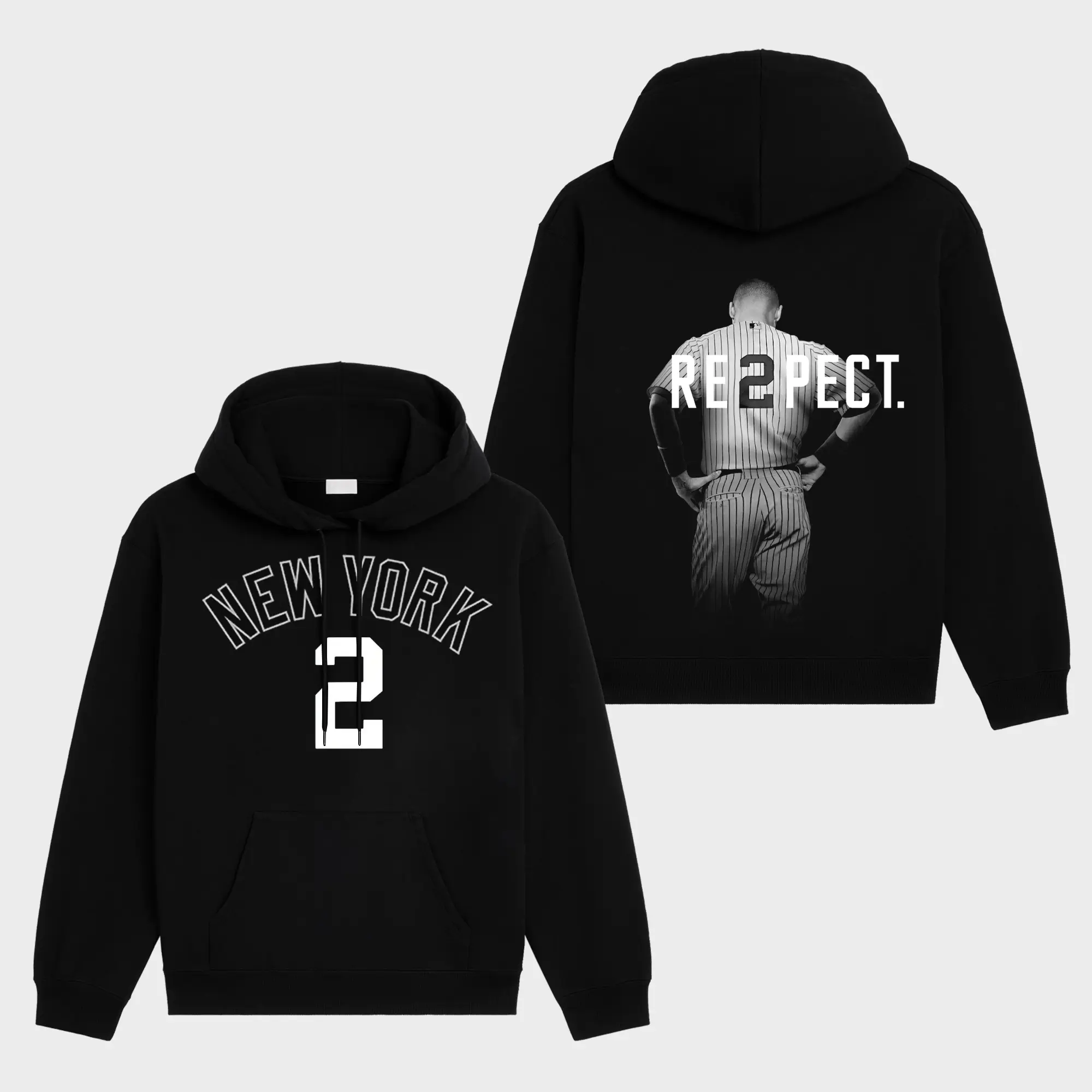 Black Hoodie Shirt