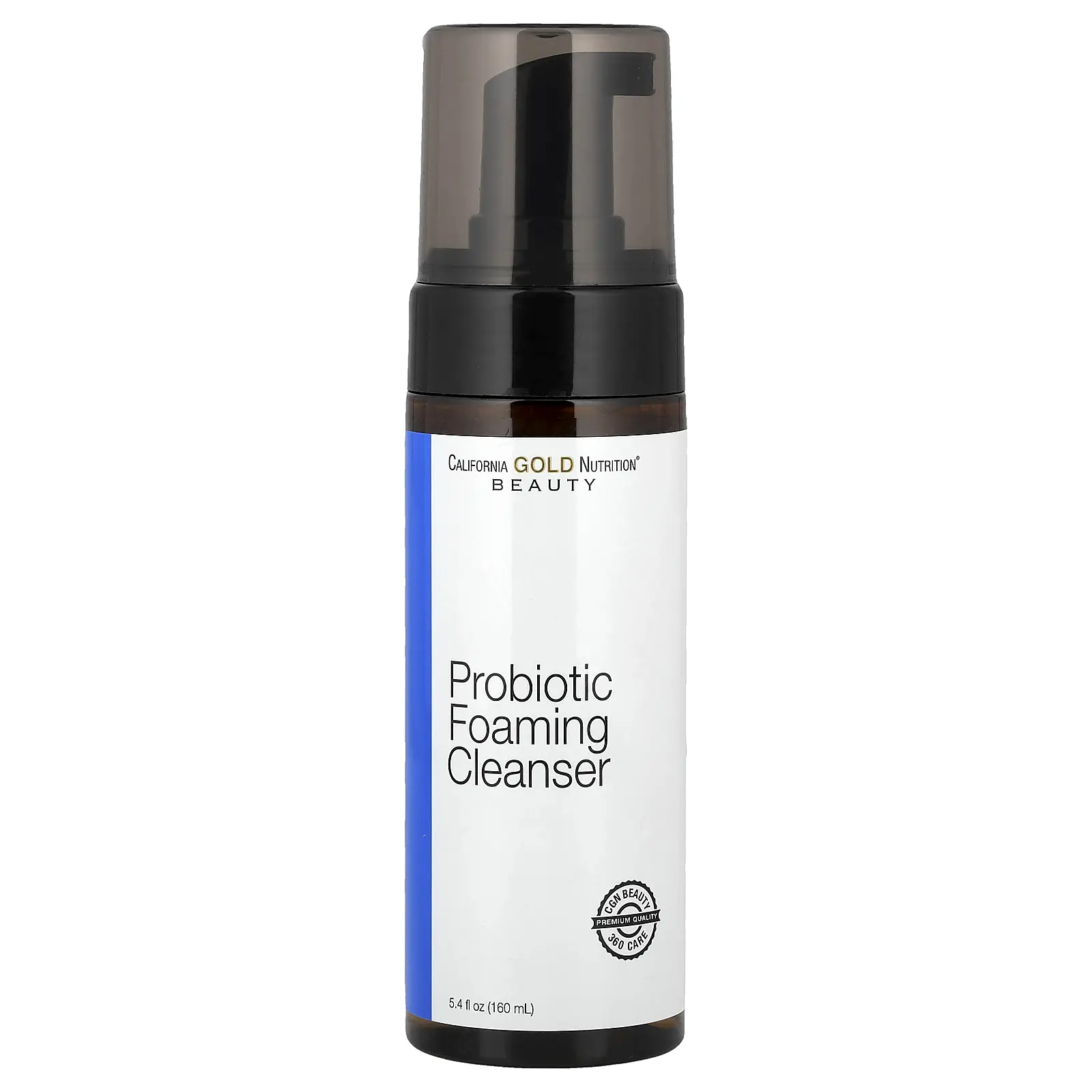 California Gold Nutrition Probiotic Foaming Cleanser, 5.4 fl oz (160 ml)