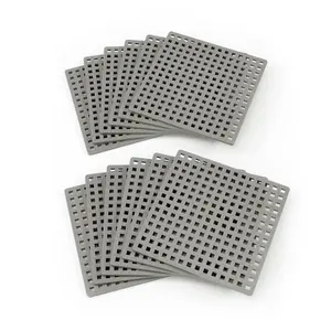 Baseplate 12-pack, Grey