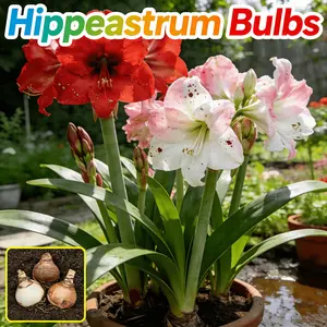 Hyacinth bulbs, multi-color mix and match, rich colors, high-value home gardening, gorgeous flowers, suitable for potted plants