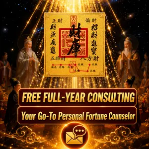 Fengshui Money God Fortune Charm Ornaments, Spiritual Aesthetic Home Decor, Home Supply for Attracting Wealth, Enhancing Financial Well-being, Daily Use