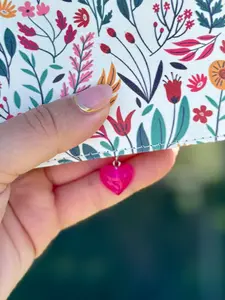 Jelly Heart USBC Charms