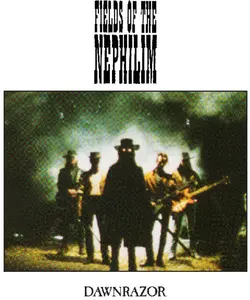 Fields of the Nephilim - Dawnrazor  [COMPACT DISC - CD]