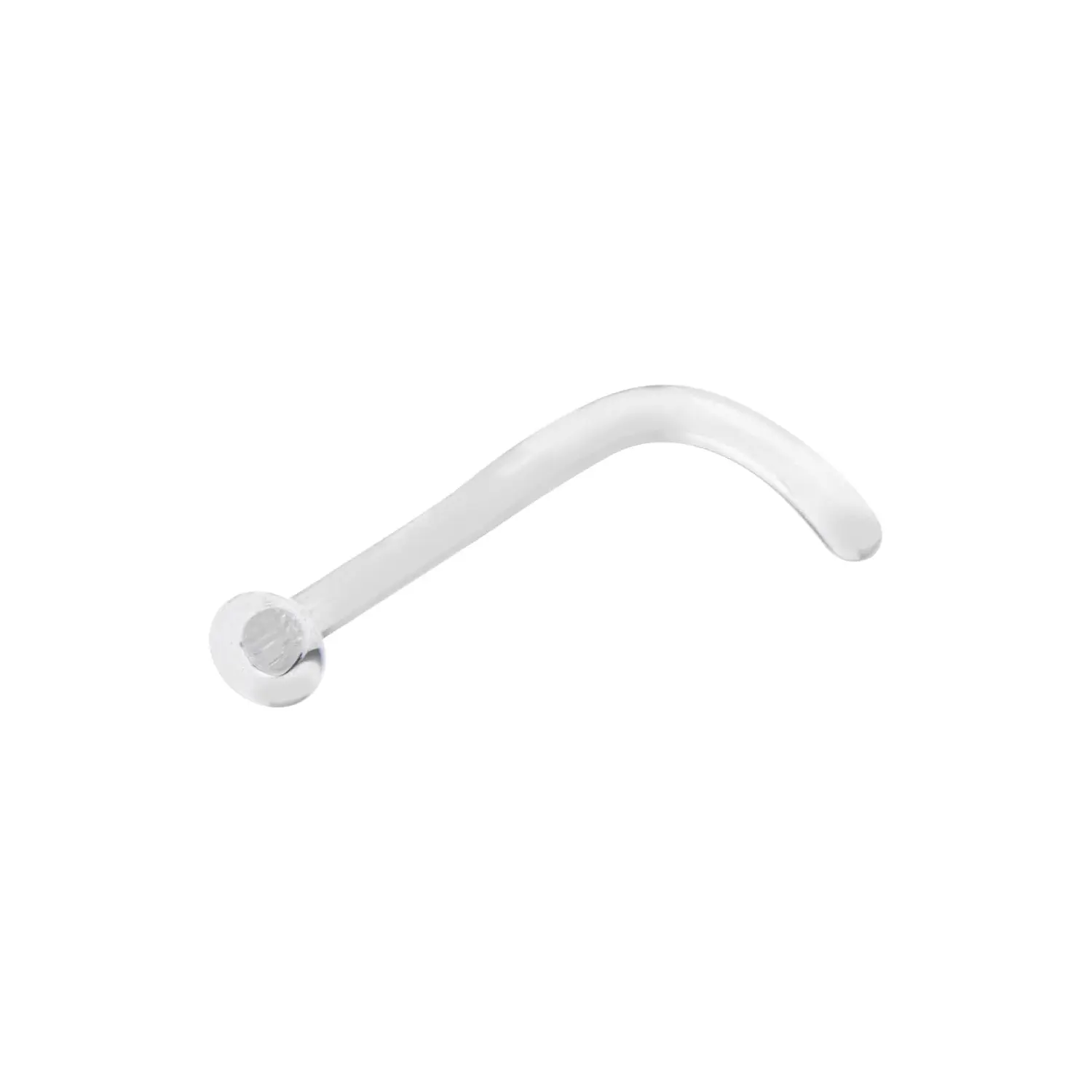 Pyrex Nose Retainer 16ga or 18ga Sizes Perfect for Initial Piercings