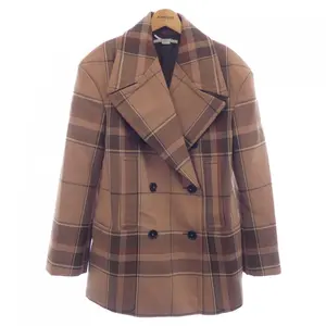 Pre-owned Stella McCartney Other Small Leather Goods Wool Coat