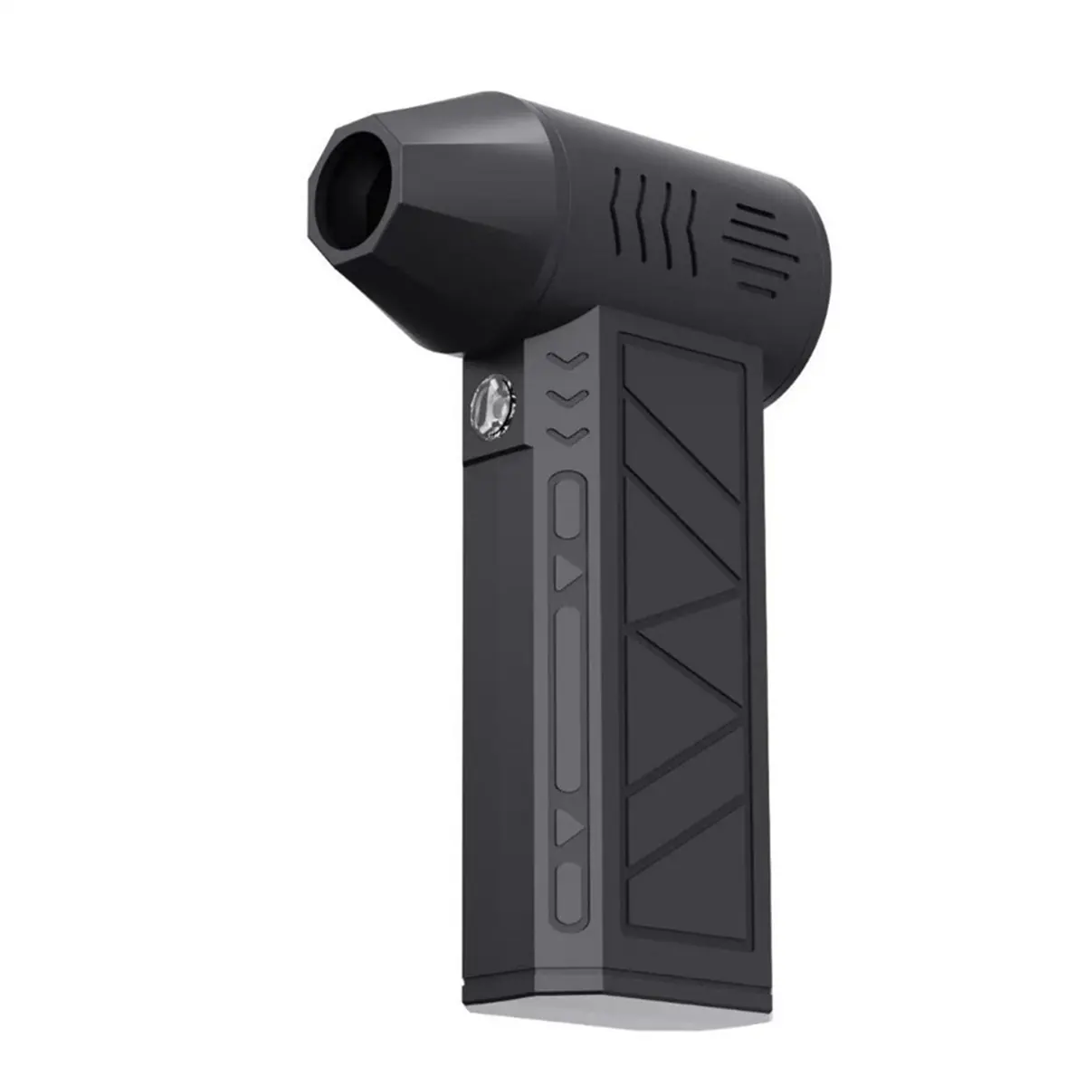 Compact Portable Cordless Mini Blower with Extra Nozzle, -High RPM Turbo Jet Fan, Wind Speed, Electric Dust Blow Dryer