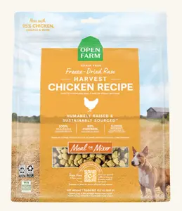 Open Farm Freeze-Dried Harvest Chicken Morsels