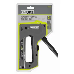 Meridian International  Master Mechanic 2-in-1 Heavy Duty Staple Gun