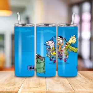 Ed,Edd&Eddy fan Nostalgia tumbler 20oz