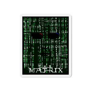 The Matrix Pixel Art Magnet