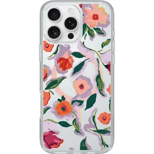 OtterBox iPhone 16 Pro Max Case Symmetry Series Clear for MagSafe Confetti of Blossoms