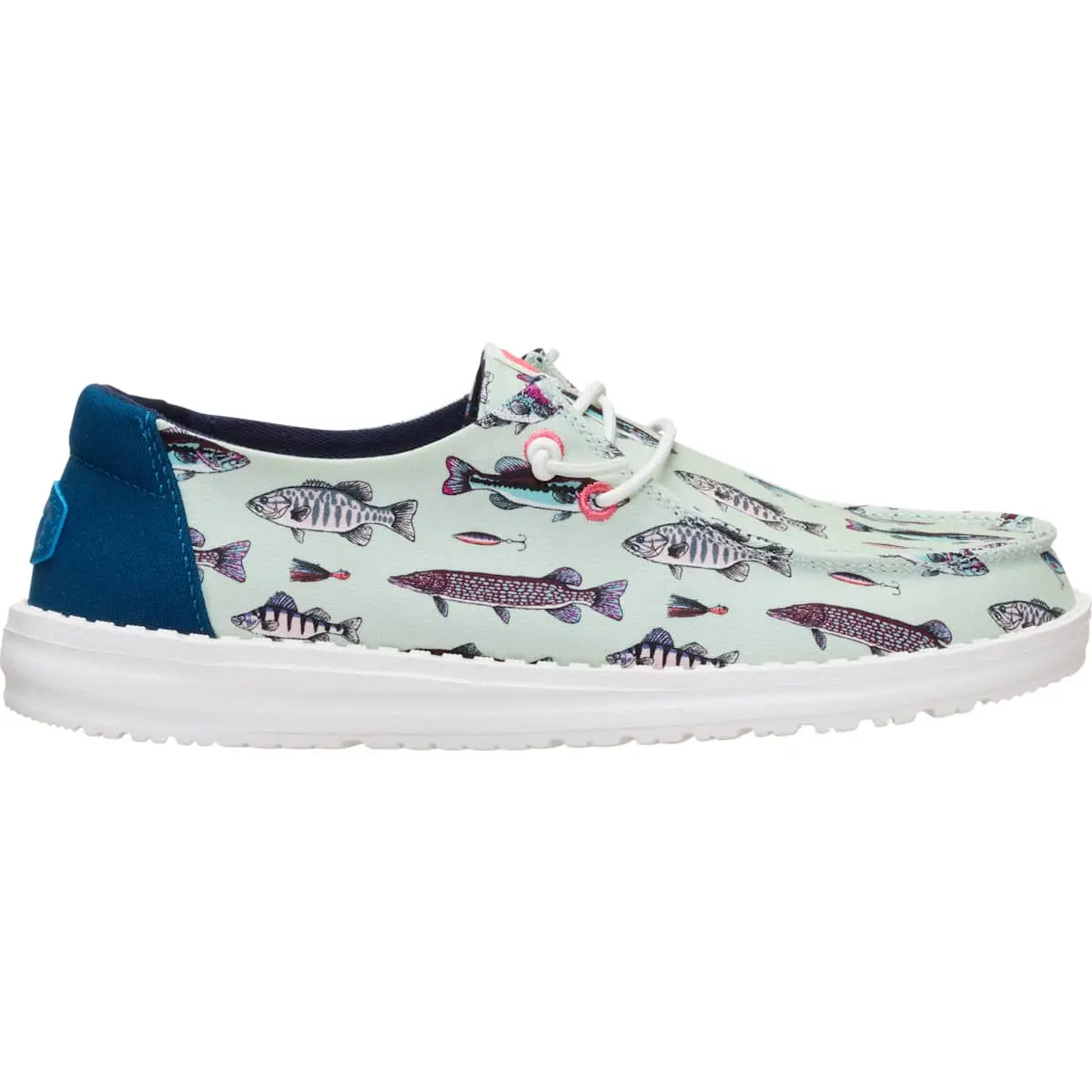 HEYDUDE Wendy Fish Lure - Womens Comfortable Slip on Shoes