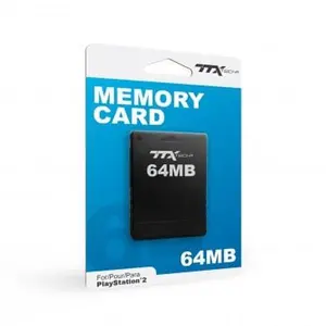 64MB Memory Card for PlayStation 2