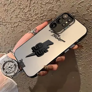 Cartoon Lightnings McQueens Phone Case Suitable for Samsung Galaxy S26 S25 S24 A37 A57 A17 A07 A56 A26 A36 A55 A35 A06 A16 A05 A14 A24 A34 A54 A15 A05s A04e A25 S23 S22 S21 S20 FE Ultra Plus Edge 4G 5G Anti Fall Shockproof Protective Matte Back Cover