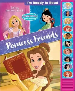 Disney Princess: Princess Friends I'm Ready to Read Sound Book [With Battery] -- Pi Kids, Mixed Media Product
