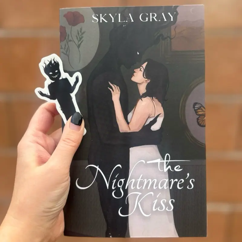The Nightmare’s Kiss - signed with sticker