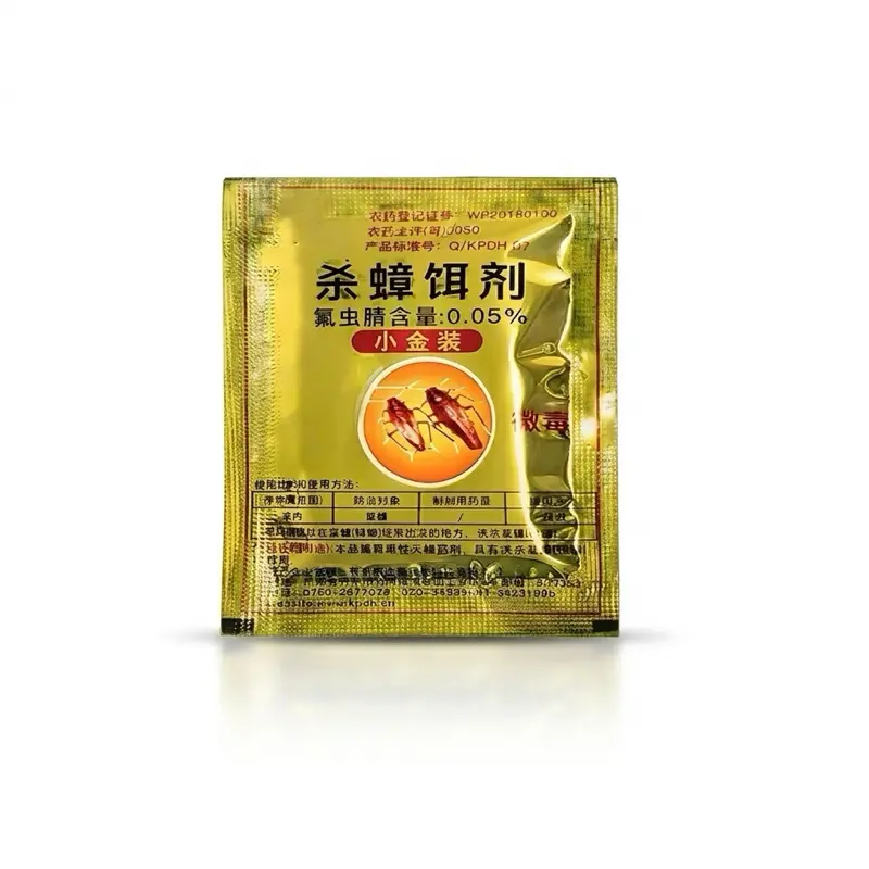 MieZhangQing Cockroach Killing Bait Powder – 10 Sachets MieZhangQing Cockroach Killing Bait Powder – 10 Sachets
