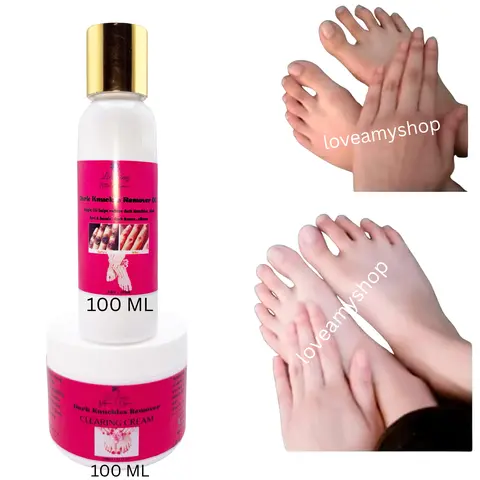 Magic Eraser Dark Knuckles Hand and Feet Cream Unifying Kit 100ML