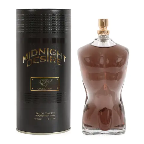 Midnight Desire Spray Cologne Eau de Toilette for Men 100ml/3.4fl.oz. - Men's Fragrance