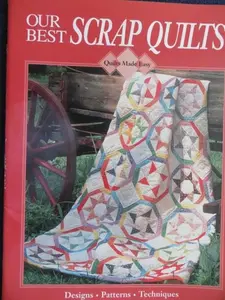 USED-Our Best Scrap Quilts by Leisure Arts (Paperback)
