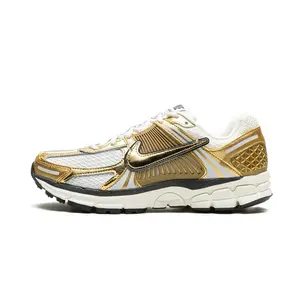 Nike Zoom Vomero 5 Metallic Gold Women’s Perfect Daily Casual Comfort Fashion Footwear Walking Running Sneakers Shoes