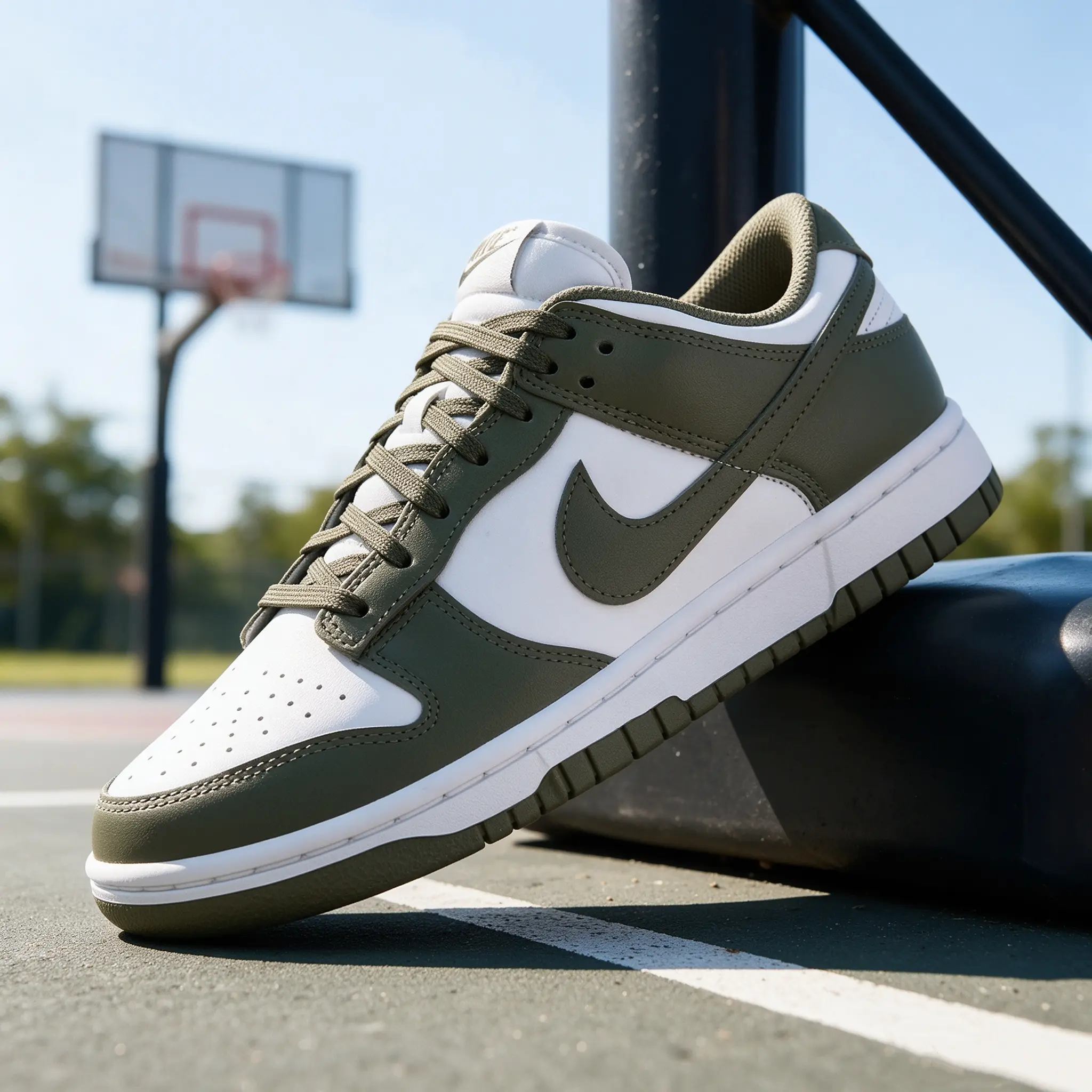 Nike Dunk Low Medium Olive (Women's)
