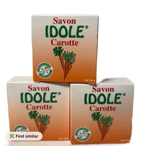 Idole Carrot Soap – Brightening & Nourishing (100g)