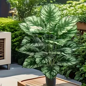 Large 65cm Realistic Tropical Plant, Evergreen Artificial Tree, Indoor/outdoor Decoration, No Maintenance, Perfect for Easter, Mother's Day, Wedding