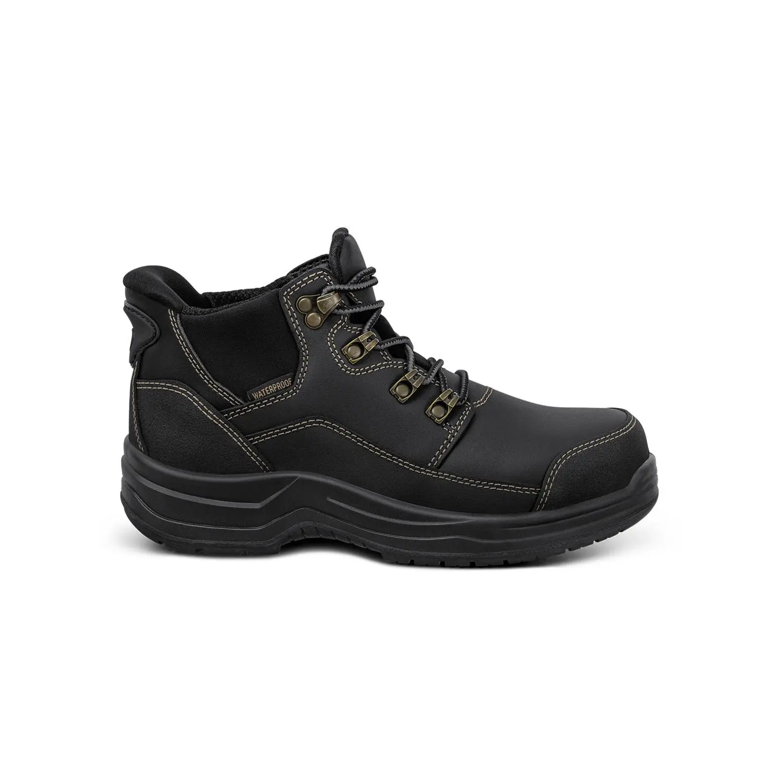 Quartz Hands-Free Work Boots - Black