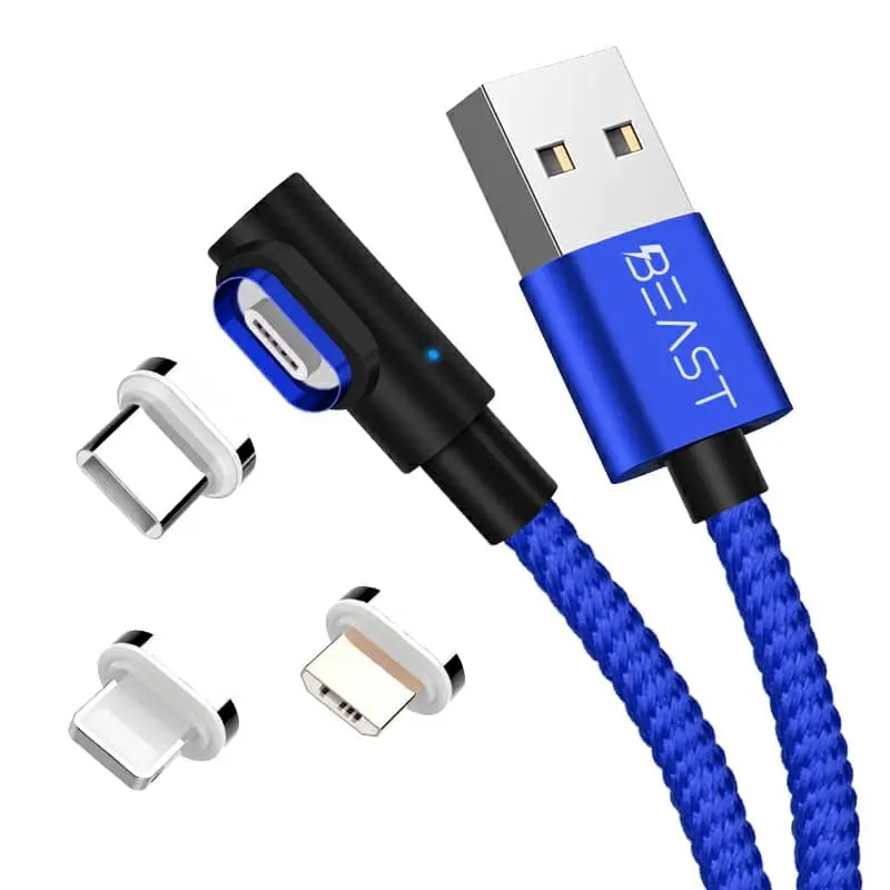 Beast Quick Charge 3.0 L-Shape fast charge