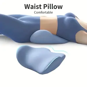 Multifunctional Soft Seat Cushion Breathable Washable Lumbar Support Pillow For Office Home Use