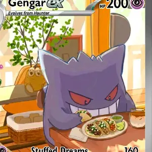 Custom Gengar EX