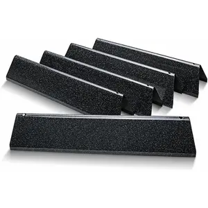 15.3" Flavorizer Bars for Weber Spirit 300 and GS4 Spirit II 300 Series E310 E320 E330 S310 S320 S330 with Front Control, Spirit e310 Grill Parts, Heat Plates Replacement for Weber 7636 69797 68843
