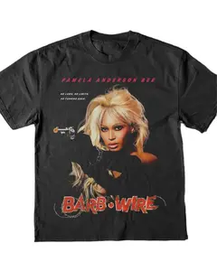 Bey 'Barb-Wire' Graphic T-Shirt - Design & Printed In The USA