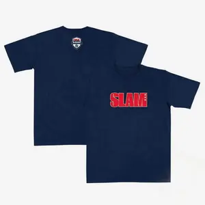Slam Usa Basketball Unisex 2 Sides Shirt Collection With Tee, Unisex Cotton Graphic Tee, Unisex Graphic Shirt, Unisex Cotton Tee Shirt