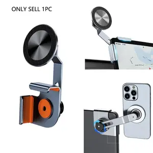 For Tesla Model 3/Y/HIGHLAND 2024 Car Phone Holder Central Control Navigation Screen Side Mount Magnetic Holder For Magsafe Universal Car Mount Car Cellphone Mount Car Phone Stand