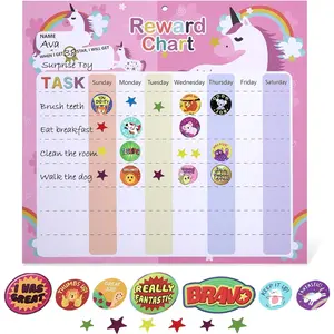 Behavior Chart for  - Reward Chart for  with 26 Reward Sheets,  Reward Chart for  with 1600  Stickers, 50 Motivational Stickers, Responsibility Chart for , Behavior Chart