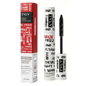 Flyaway Hair Taming Stick | Portable Nourishing Styling Wand 24H Frizz-Free Finish | Hair Smoothing Gel Stick for Flyaways & Frizz All Hair Types | Quick-Fix Travel Hair Essentials