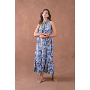 Rhea Patterned Panel Dress (Assorted)