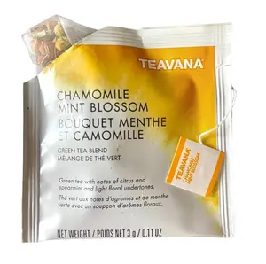 Starbucks Teavana Chamomile Mint Blossom 24 Sachets - DIY BARISTA