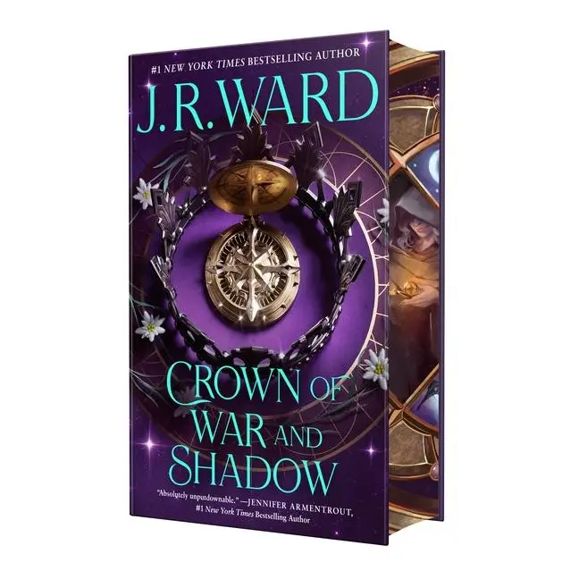 Crown of War and Shadow: Kingdoms of the Compass -- J. R. Ward - Hardcover
