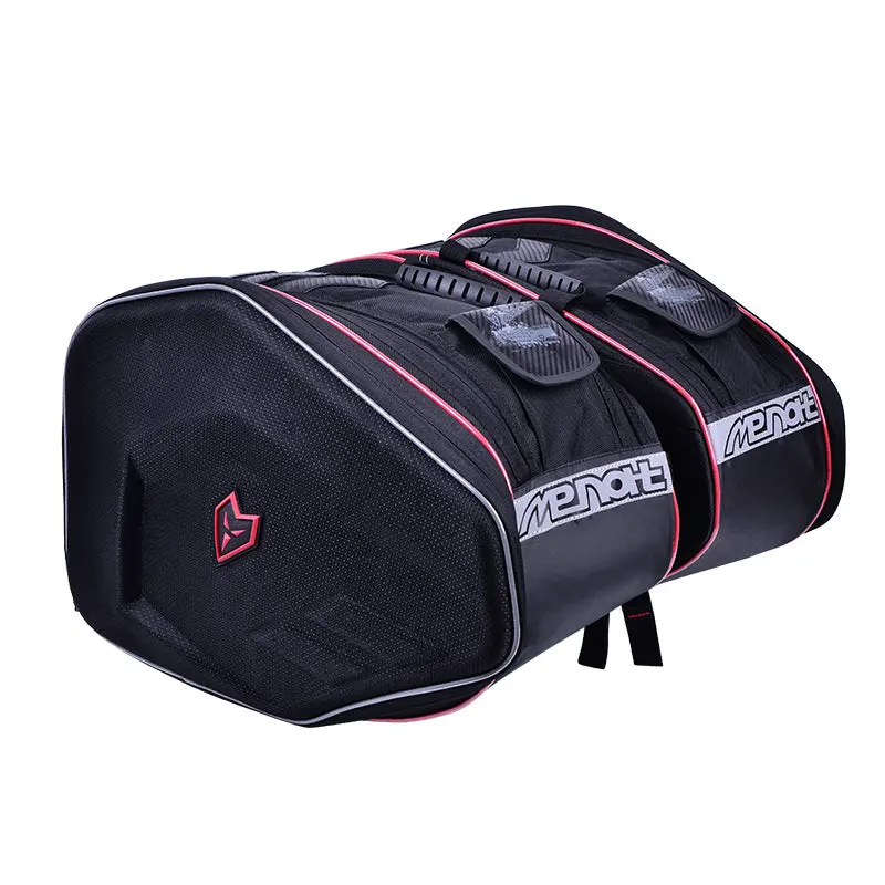Hard-Shell Waterproof Motorcycle Tail Bag