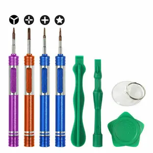 8 in 1 Metal Screwdriver Opening Tools Kit for iPhone 7 and 7 Plus Repair