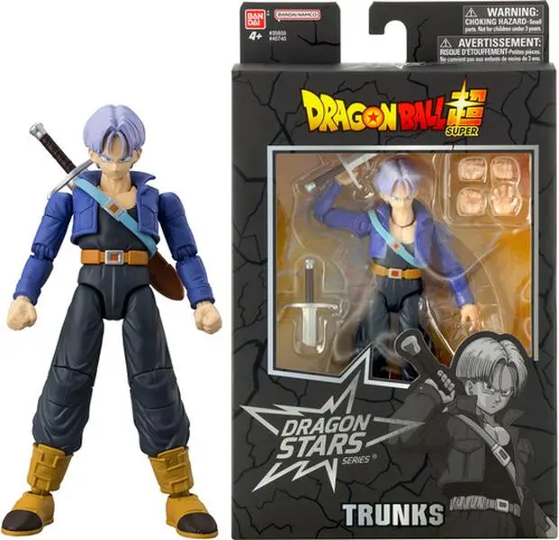 Dragon Ball Z - Dragon Stars - Future Trunks Action figurine/statue  [COLLECTIBLES] Action figurine/statue