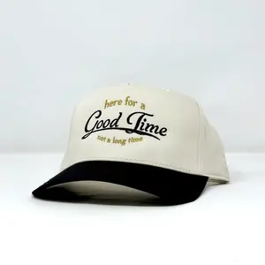 Here For a Good Time Trucker Hat