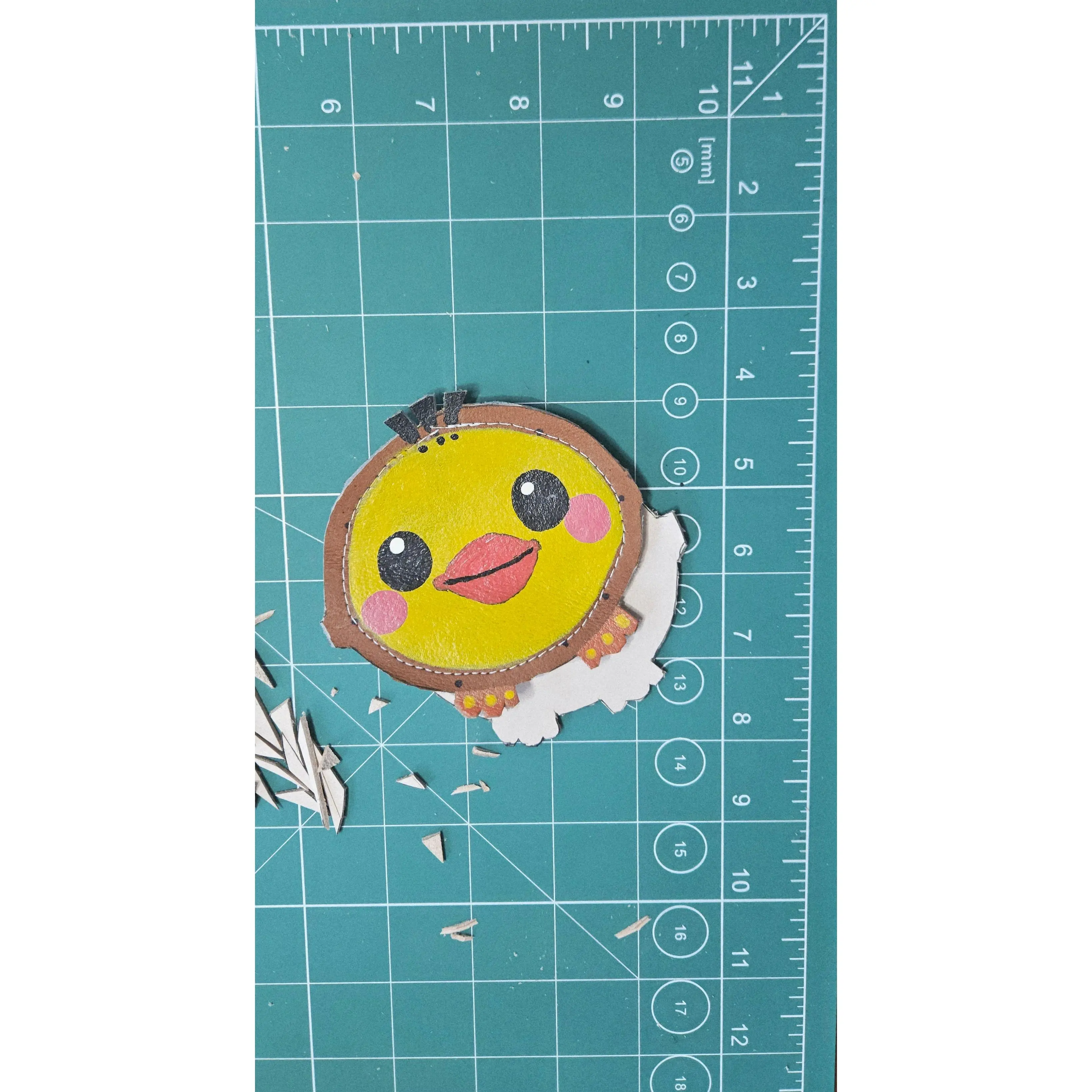 CapeBirdie Key Chain
